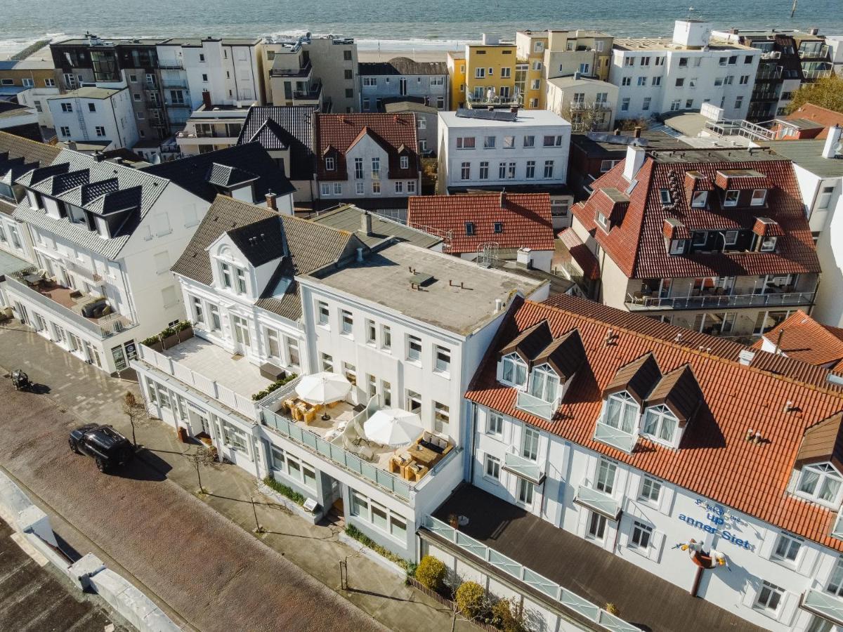 Villa Fresena Bude 4 Norderney Exterior foto